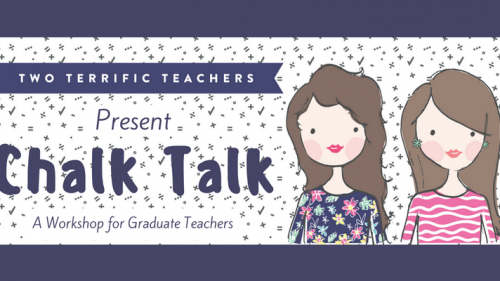 Chalk Talk - A Workshop for Graduate Teachers